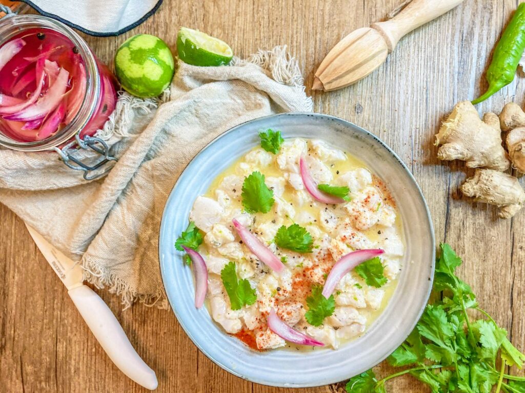 Ceviche, le meilleur plat traditionnel péruvien