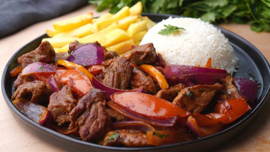 Lomo Saltado