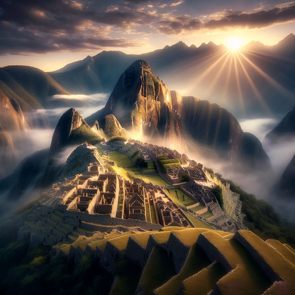 Machu Picchu dans toute sa splendeur